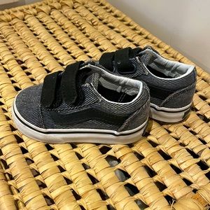 Vans Toddler Old Skool size 4.5